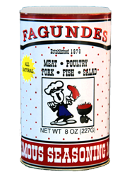 Fagundes Seasoning Order